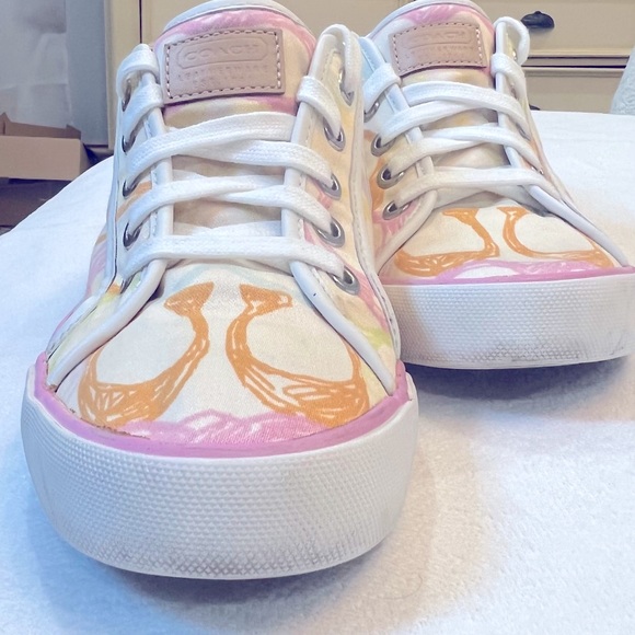 COACH low top sneakers - Picture 5 of 5